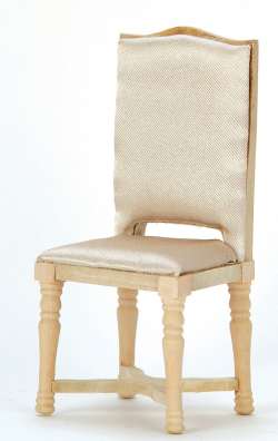 Satin Dolls House Chair